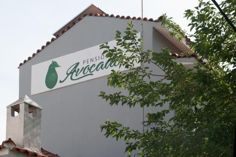 Pension Avocado Skiathos-stad Buitenkant foto